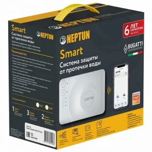 Комплект Neptun Bugatti Smart TUYA 3/4